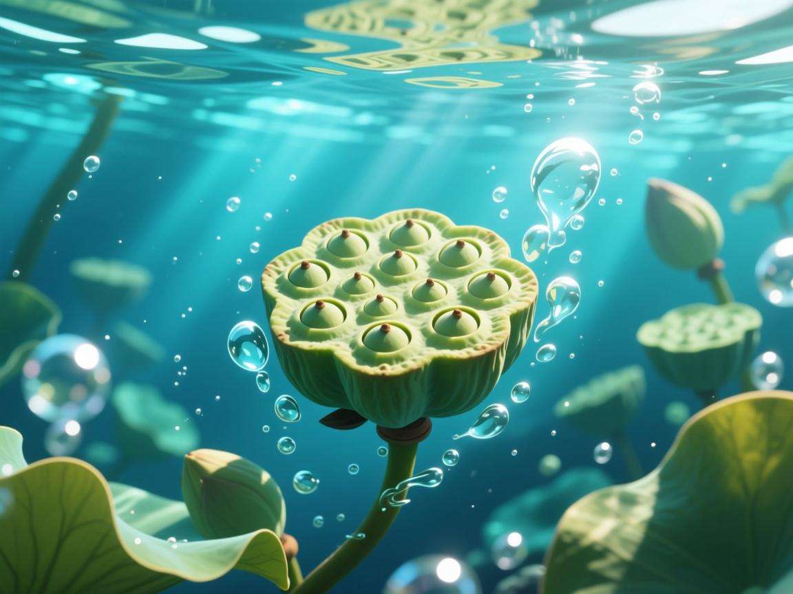 原神莲蓬刷新时间揭秘：多久能再次收获那珍贵的水生作物？