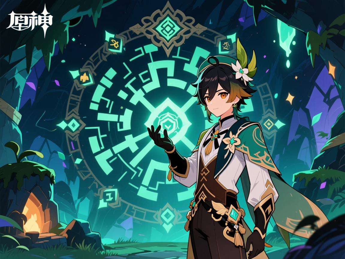 原神菲谢尔第一个秘境攻略