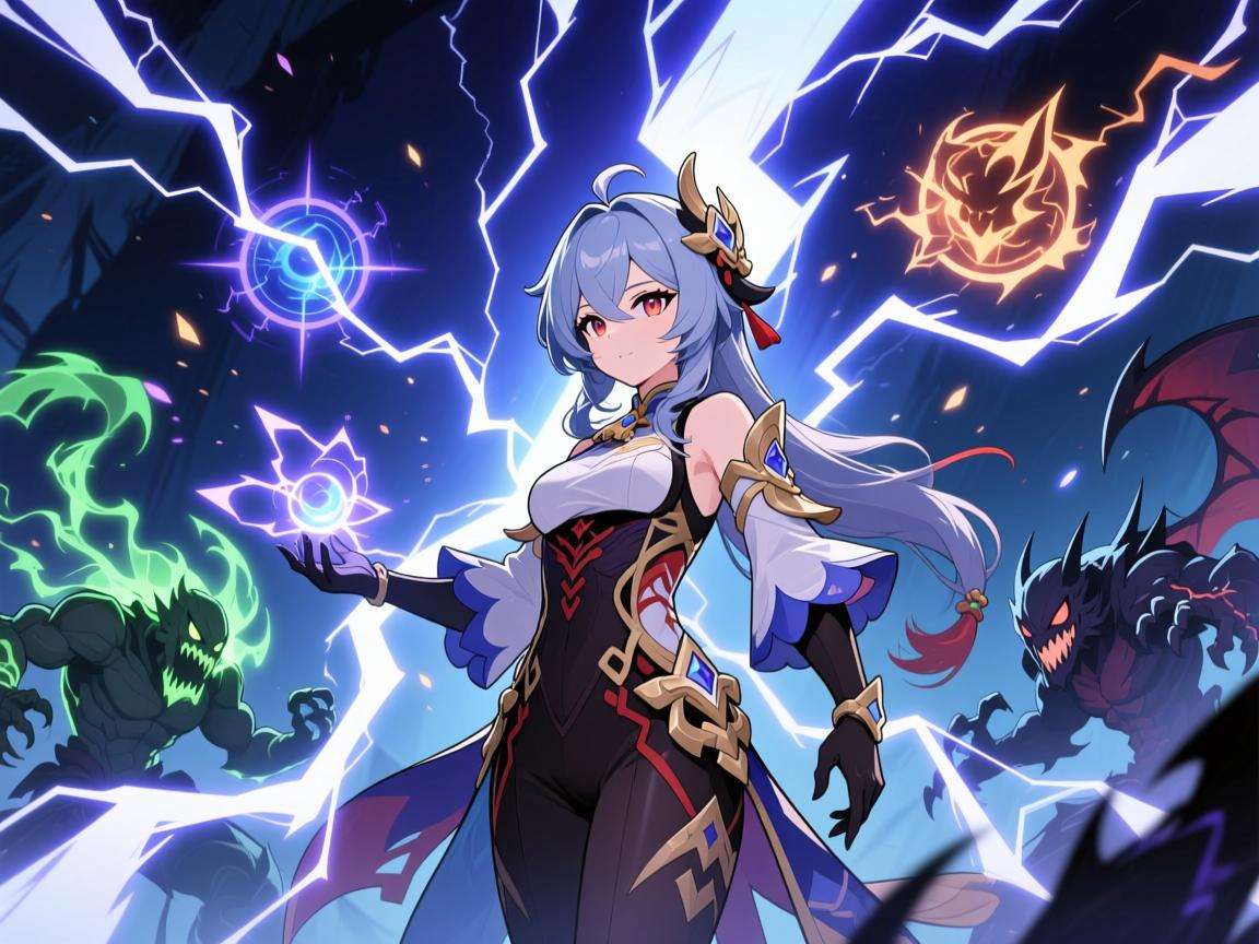 原神角色自己挂雷方法大揭秘