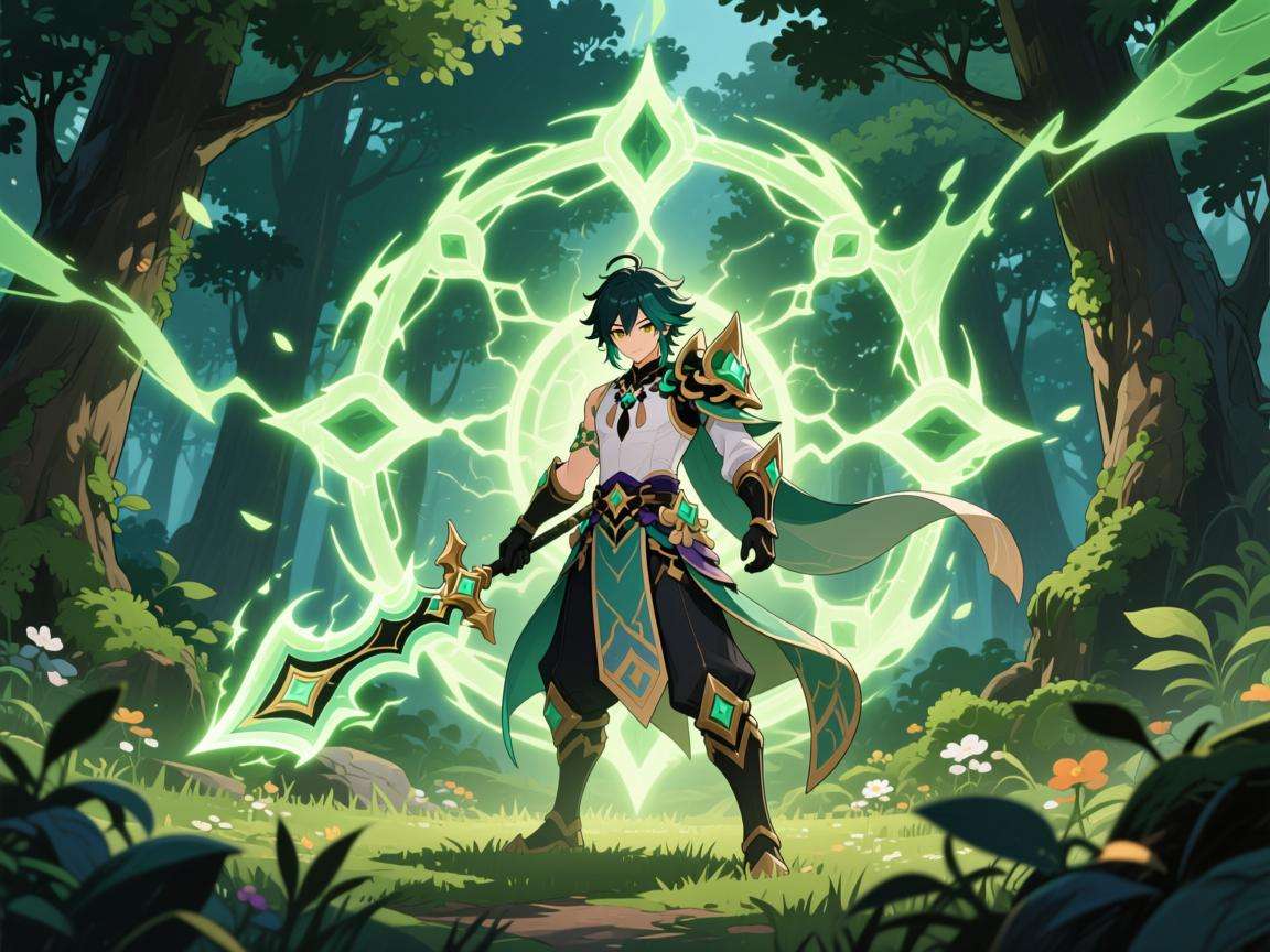 原神镇守者破除结界守护世界