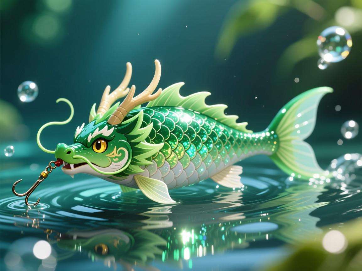 原神绿假龙所需鱼饵揭秘，助你轻松捕获珍稀鱼类