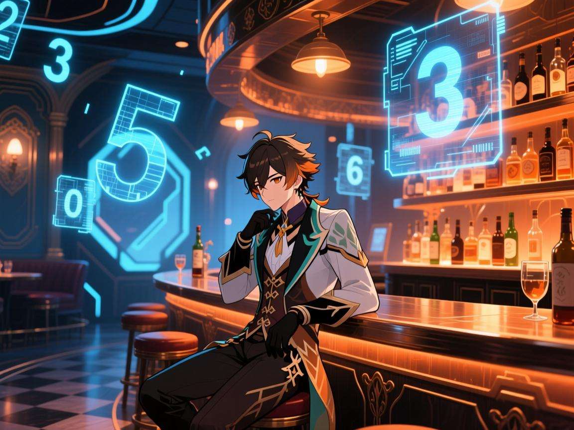 数码与原神的奇妙碰撞：探索不一样的游戏体验