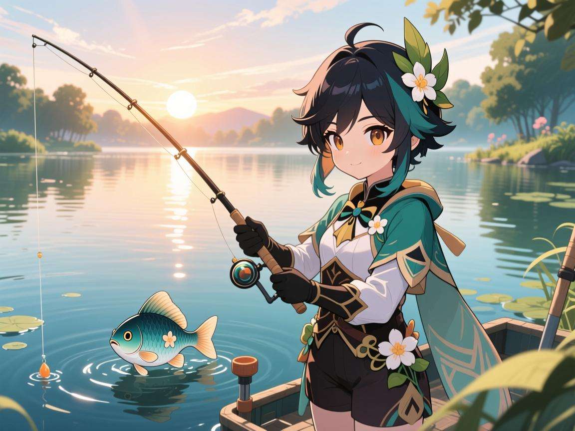 原神花鳉钓鱼点全攻略及地点推荐