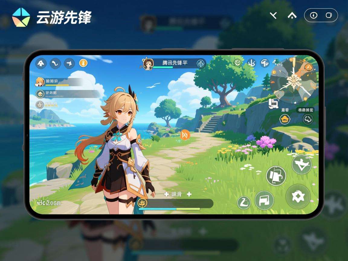 原神云游戏腾讯先锋：畅玩提瓦特大陆的别样体验