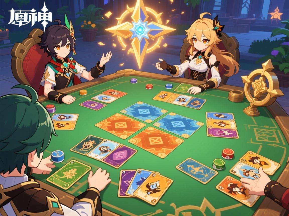 原神七圣召唤：探索全新游戏体验，领略别样精彩玩法