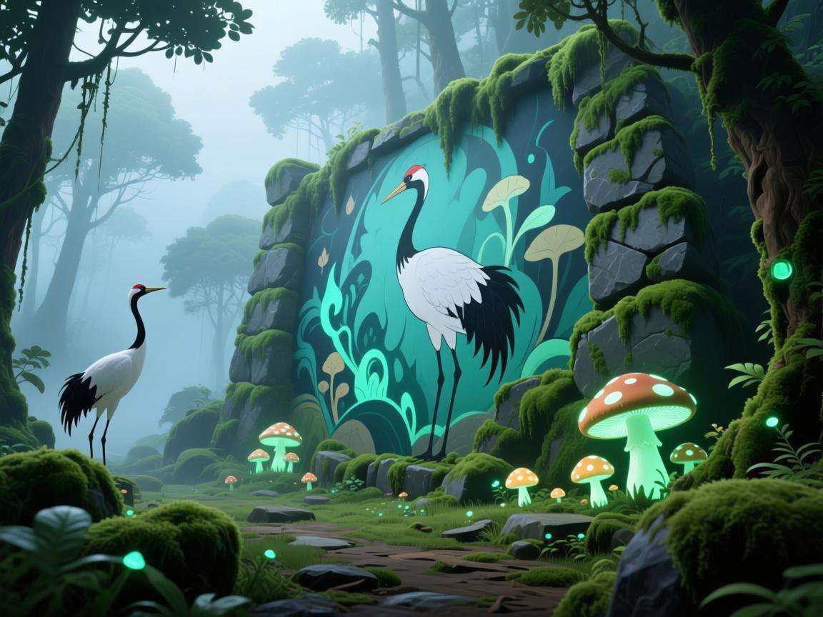 原神鹤观壁画拍摄地点揭秘，探寻隐匿在鹤观的艺术角落