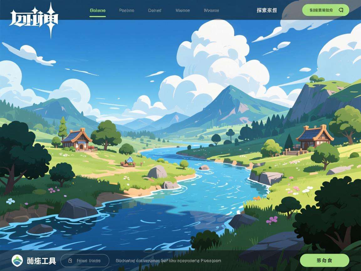 原神地图工具网站：解锁提瓦特大陆，探索全维度游戏世界