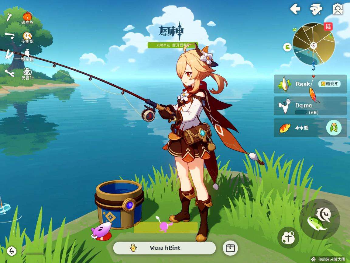 原神钓鱼系统开启指南，带你轻松体验钓趣之旅