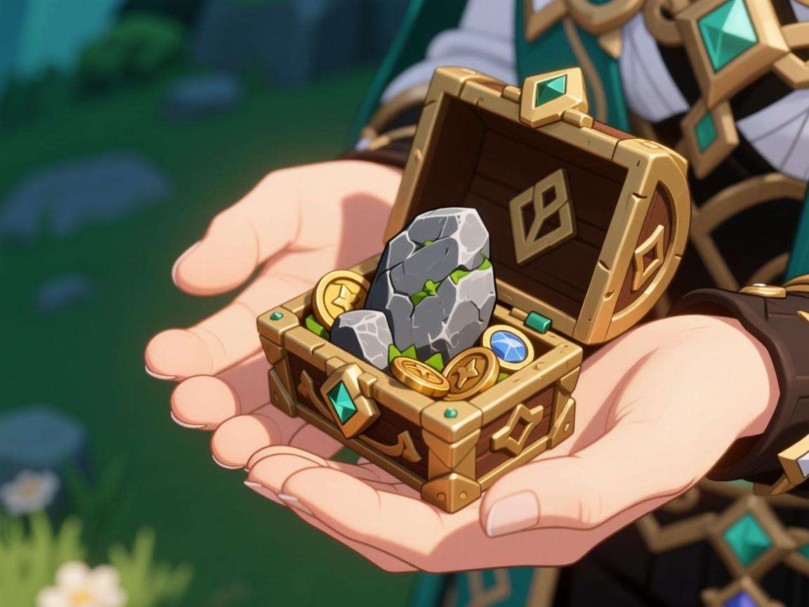 原神老石位置线索大揭秘