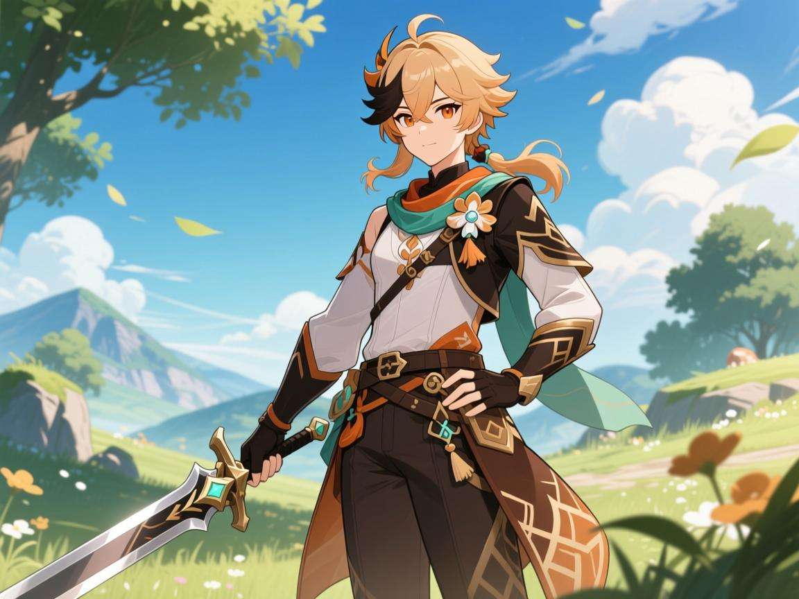 原神行秋身高揭秘：背后藏着怎样的设定与玄机？