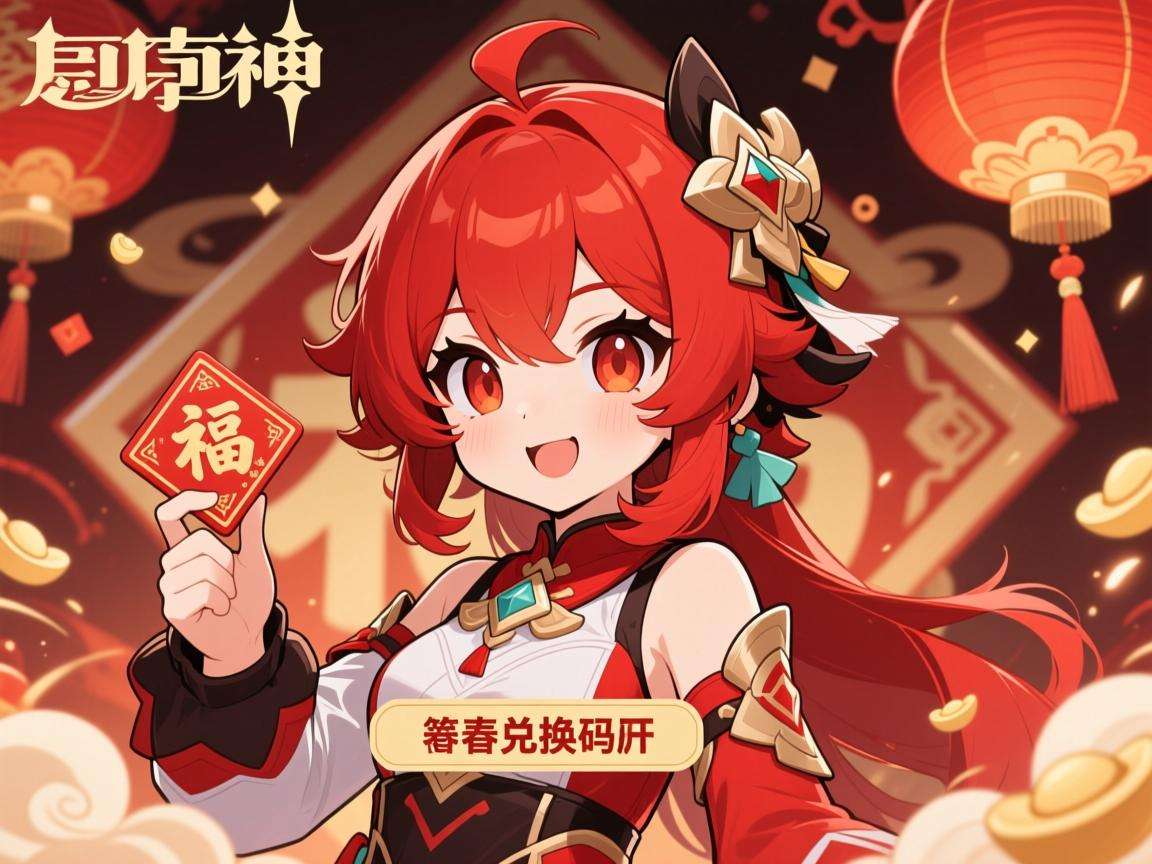 原神新春兑换码开启时间成谜，玩家翘首以待究竟何时公布？