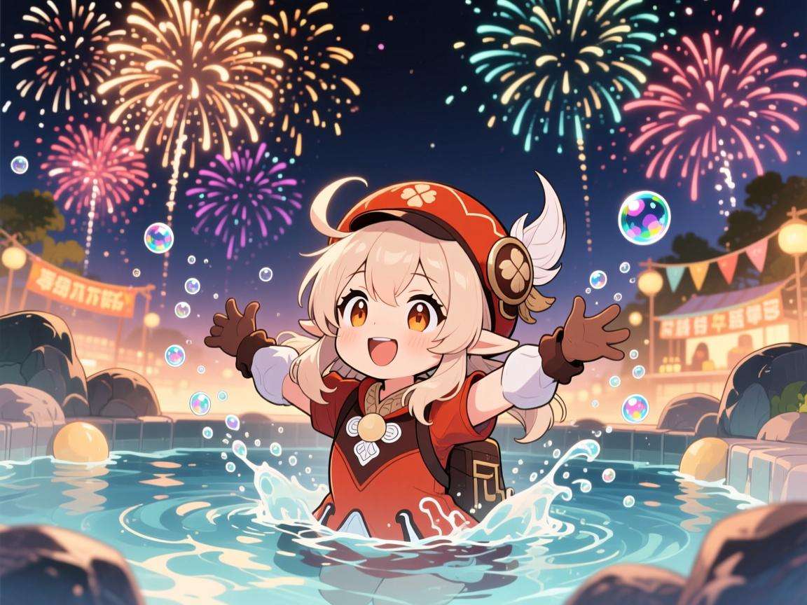 蒙德温泉节原神同人本资源大揭秘