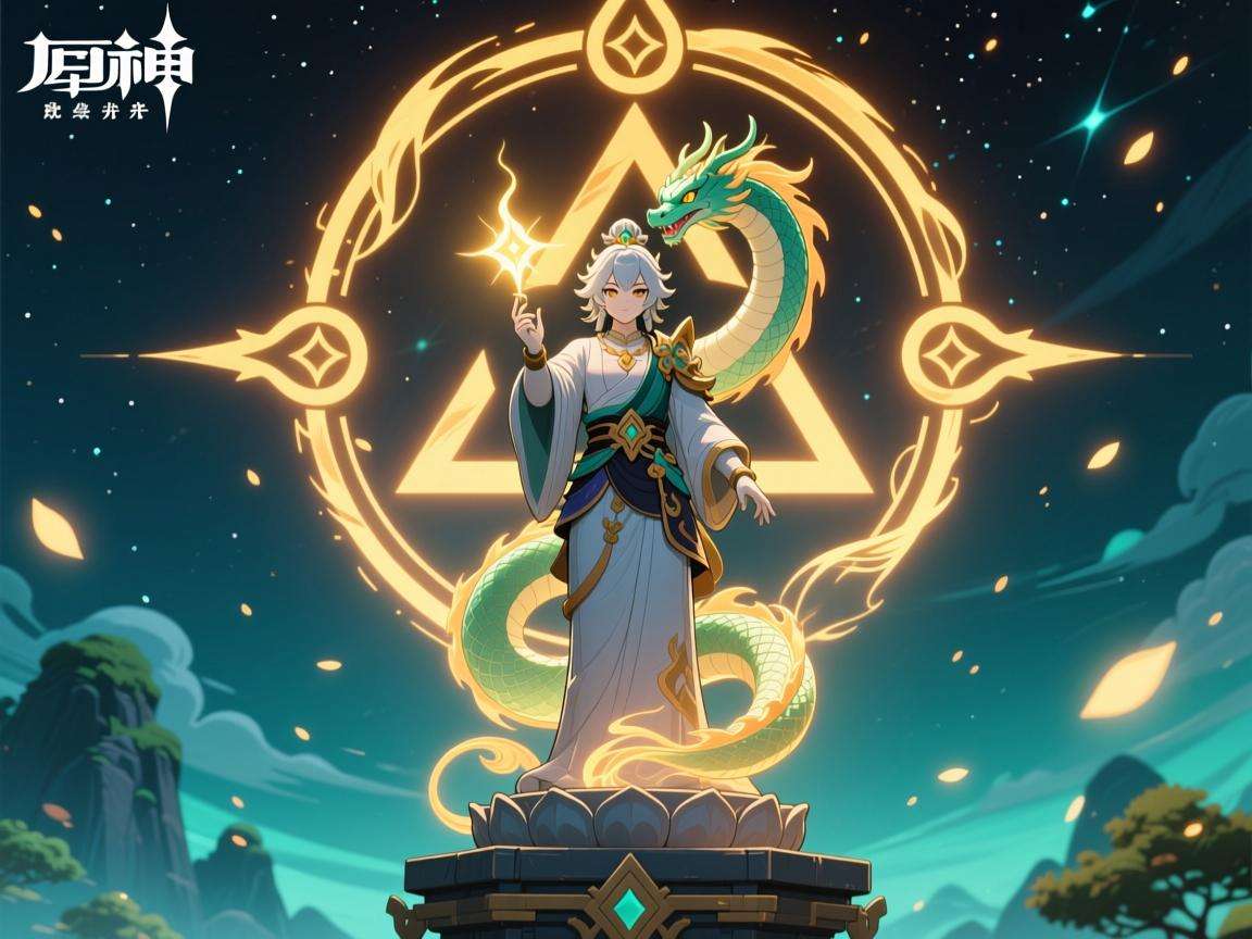 原神伏螭点亮顺序全解析，掌握关键开启神秘力量