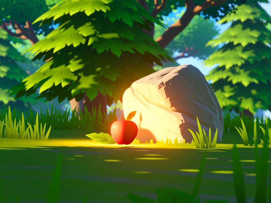 原神苹果分布地大揭秘！哪里能轻松找到苹果？