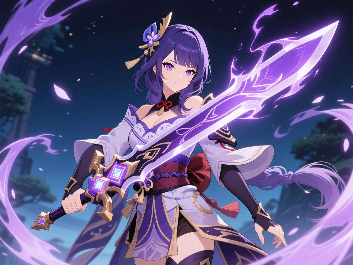 原神七七适配的4星武器推荐，这些武器助她战力飙升！