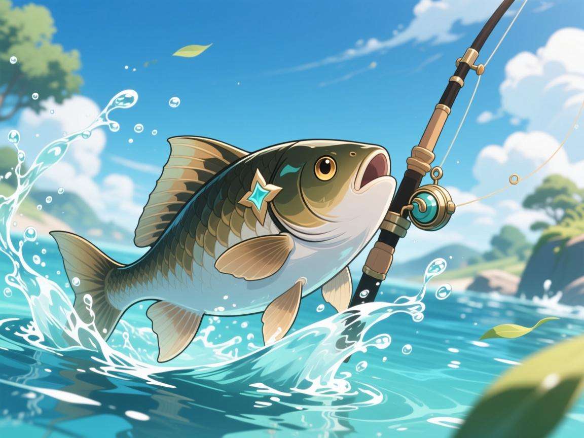 原神4星鱼垂钓地点全揭秘，轻松捕获珍稀鱼儿不是梦