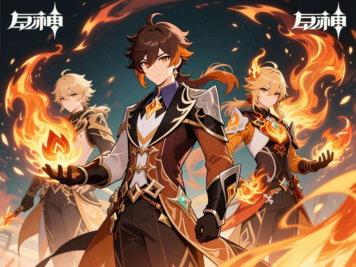 2022原神最强阵容推荐，带你领略提瓦特大陆极致战斗风采