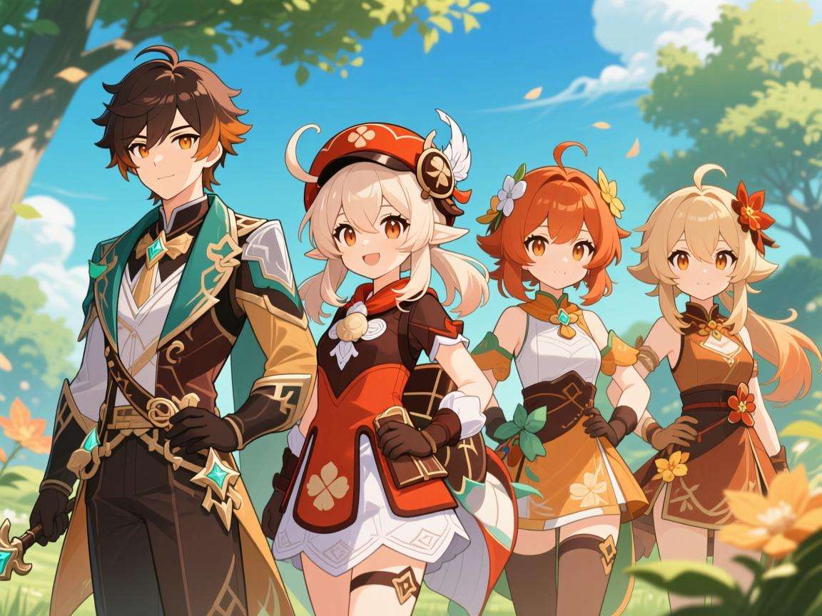 原神四星主C角色排行揭晓谁能在战斗中脱颖而出