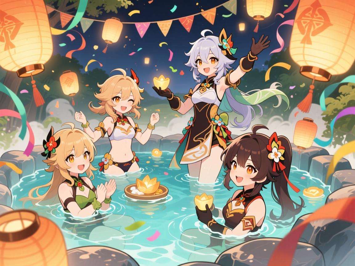 原神温泉节：畅享奇幻之旅，邂逅别样温暖与欢乐