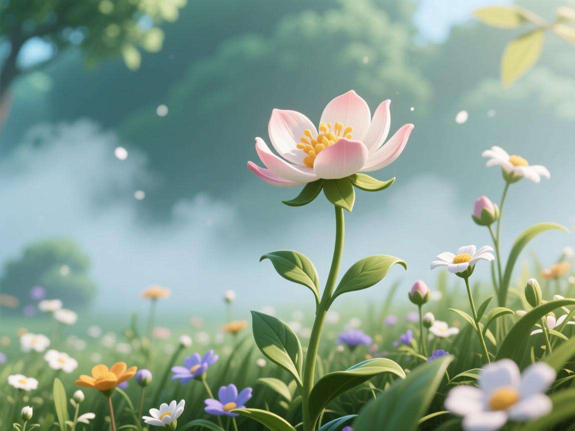 原神清新花：绽放于提瓦特大陆的绮丽芬芳