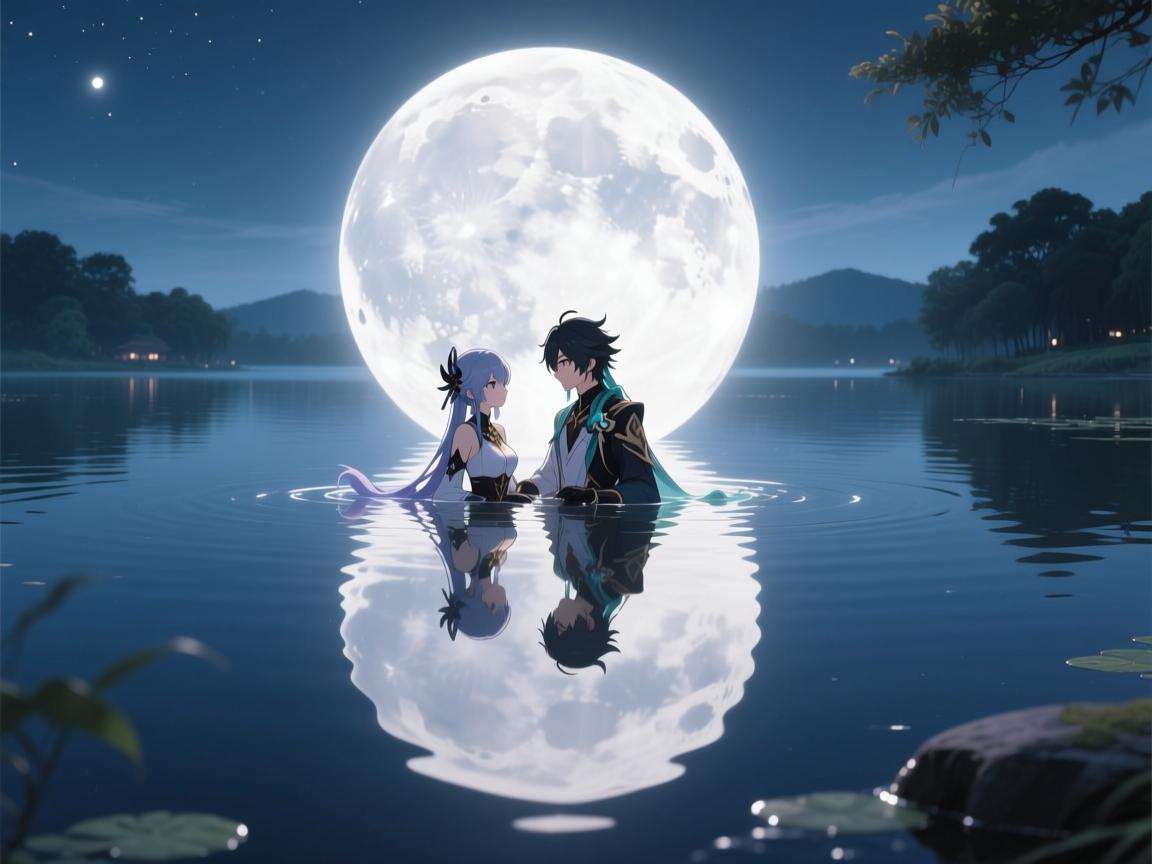 荧魈相伴：原神世界里跨越山海的绮梦之恋