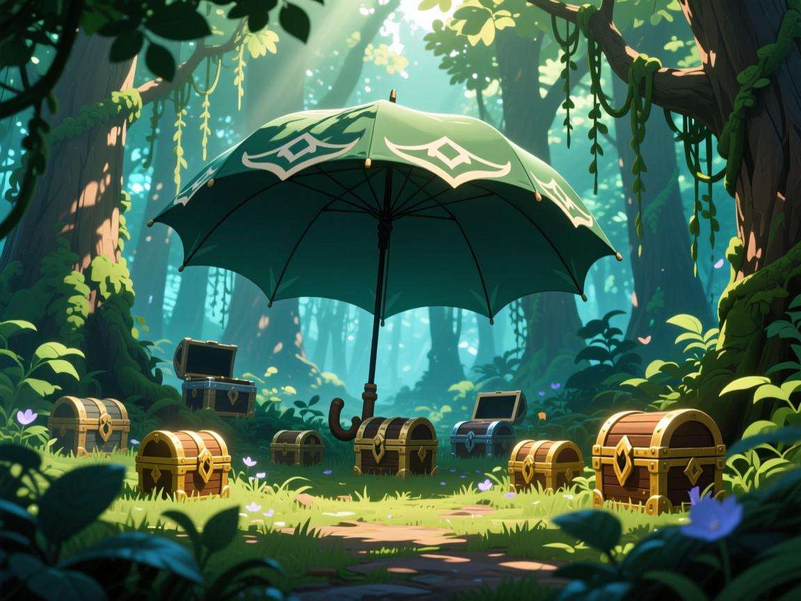 原神伞盖荫蔽下的宝箱数量有多少