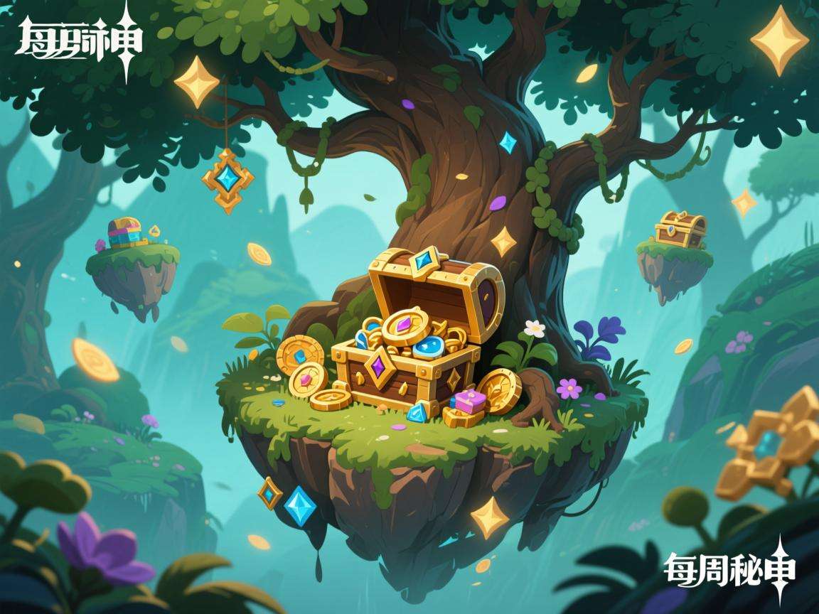 原神每周秘宝的获得方法