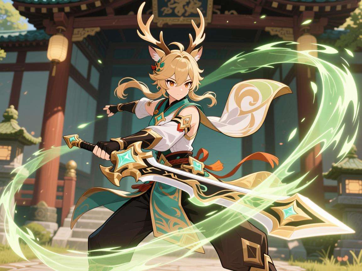 原神鹿野院平藏三星武器推荐