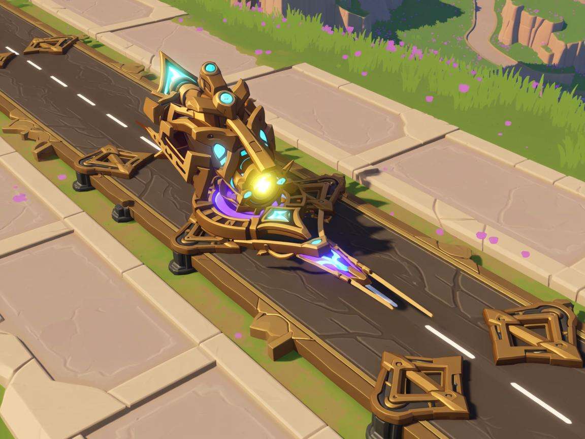 原神中怎么操作装置进行道路修复