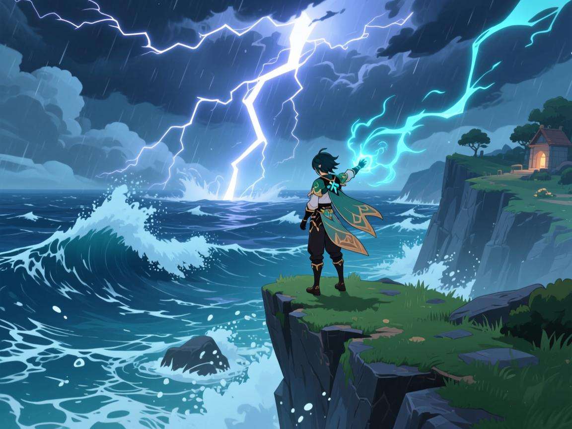 原神冒险等级突破二副本：挑战与机遇并存的精彩冒险之地