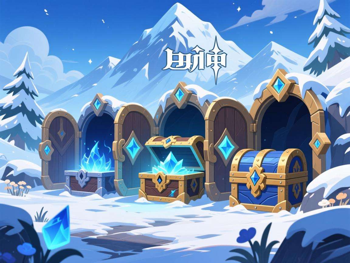 原神雪山宝箱开门全攻略及位置