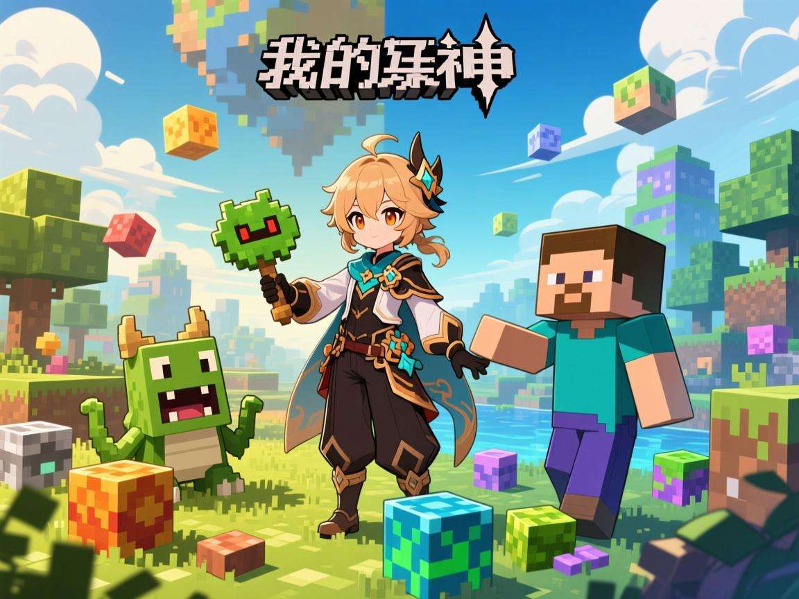 mc 和原神怎么了？两者之间的碰撞与交融