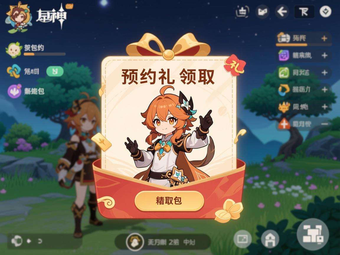 原神预约礼包领取方法，你知道怎么操作才能顺利拿到吗？