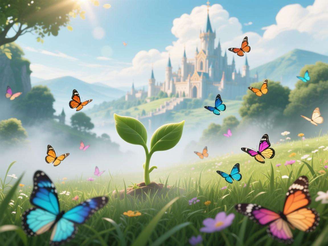 《探秘原神诞生之芽：开启奇幻世界的神秘起源之旅》