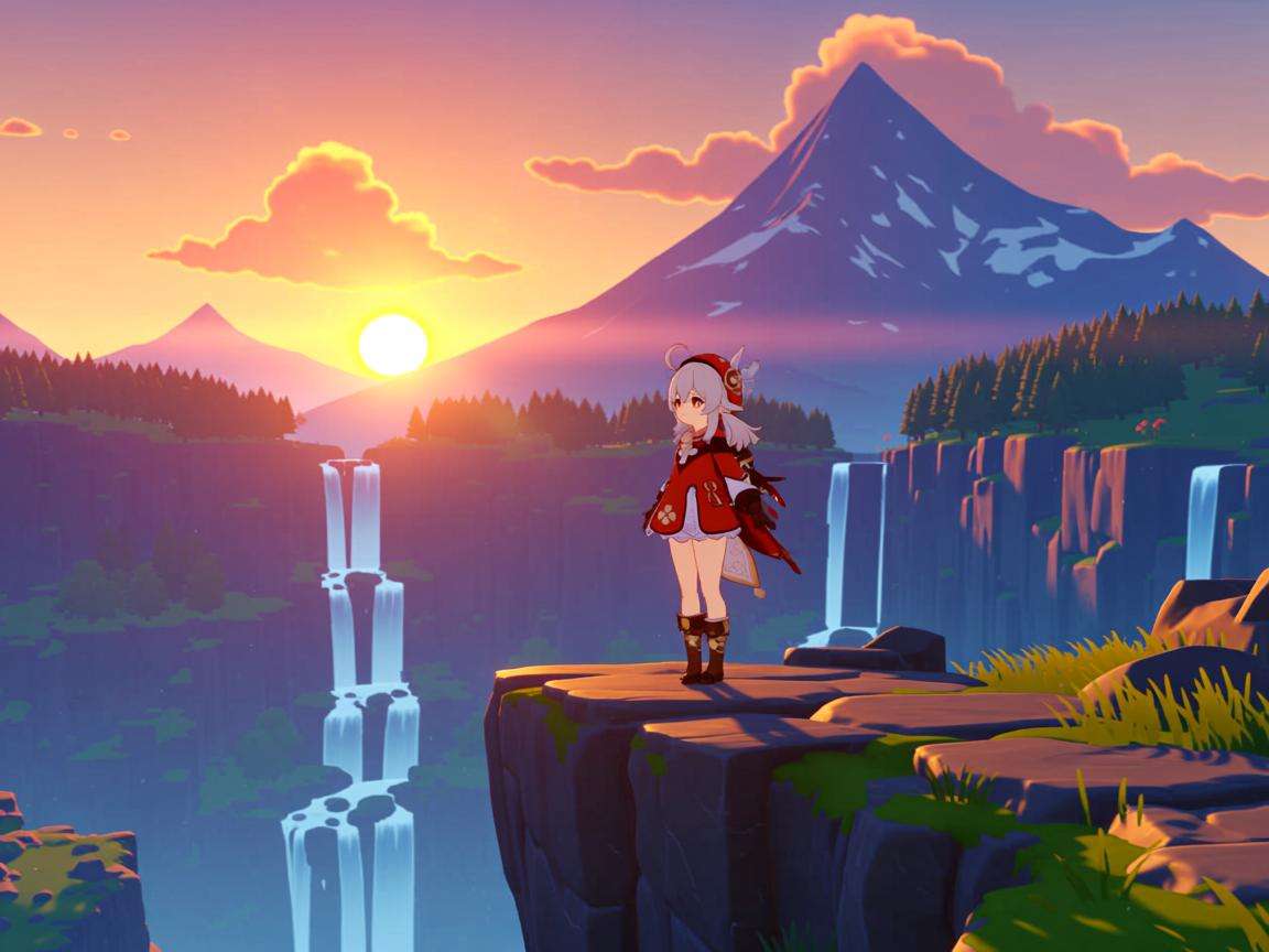 原神美图 lsp 大集合