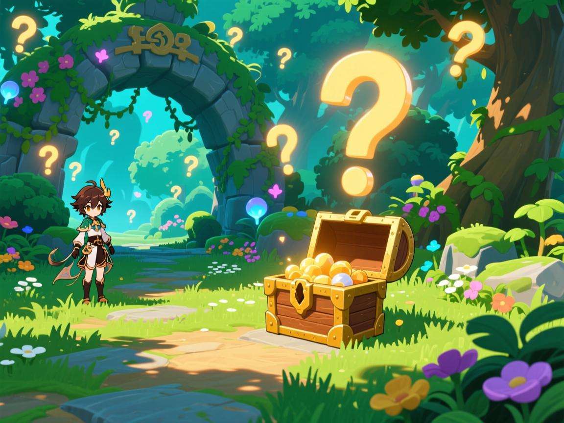 原神菲谢尔秘境第三关是否存在宝箱揭秘