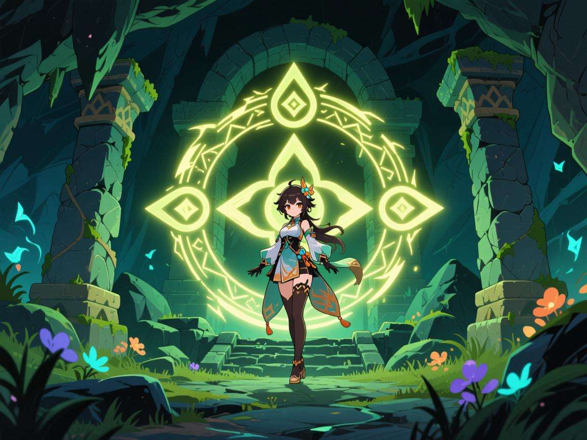 原神稻妻荒海地下解密全攻略，解锁隐藏秘密与丰厚奖励