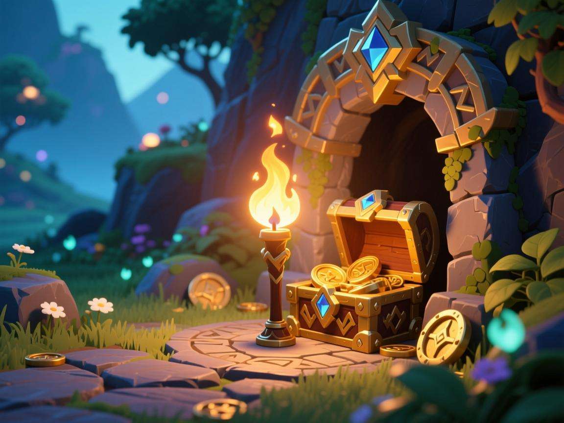 原神灵矩关：探寻神秘宝藏与火把背后的隐秘真相