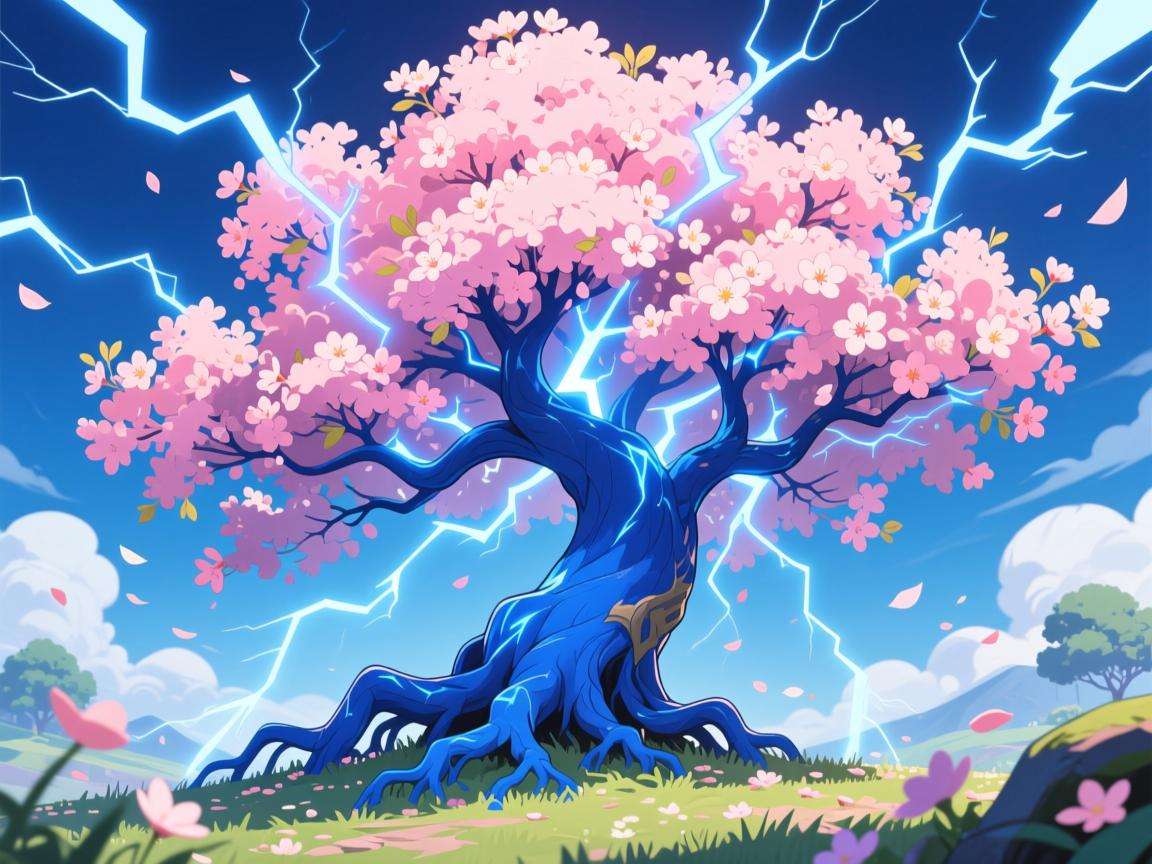 原神医樱：最后一棵雷樱树的故事