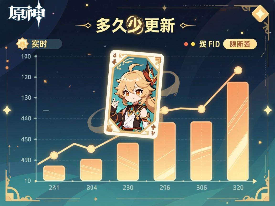 原神抽卡资料更新频率及相关信息