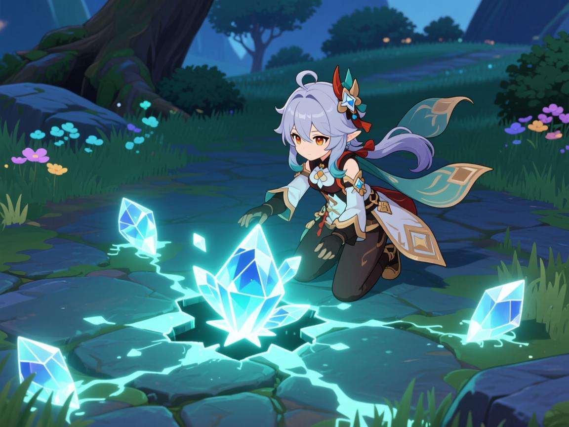 原神之旅：探寻失落晶核，解锁神秘力量与未知谜题