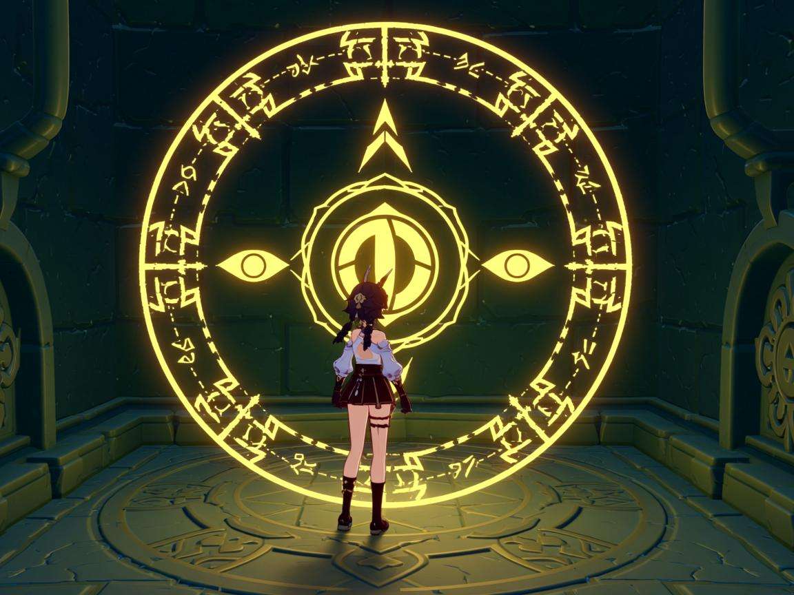 原神井底探索调整序列