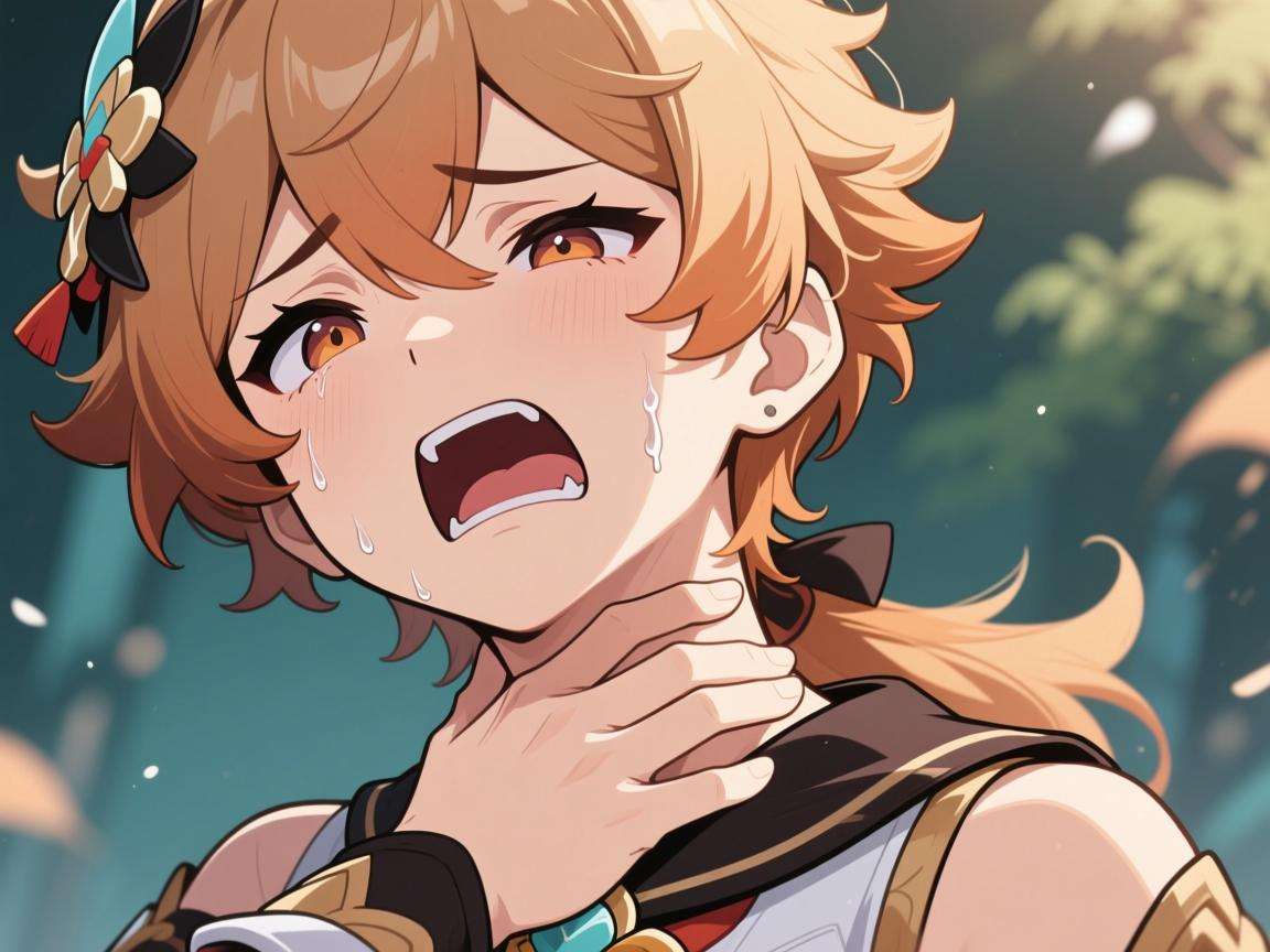 原神砂糖被掐脖子的惊险瞬间