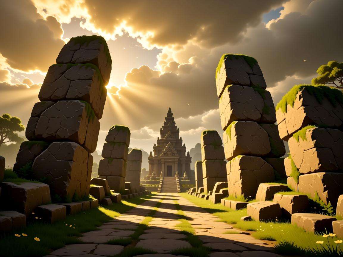 原神借景之馆遭石头封堵，背后究竟隐藏着怎样的秘密？