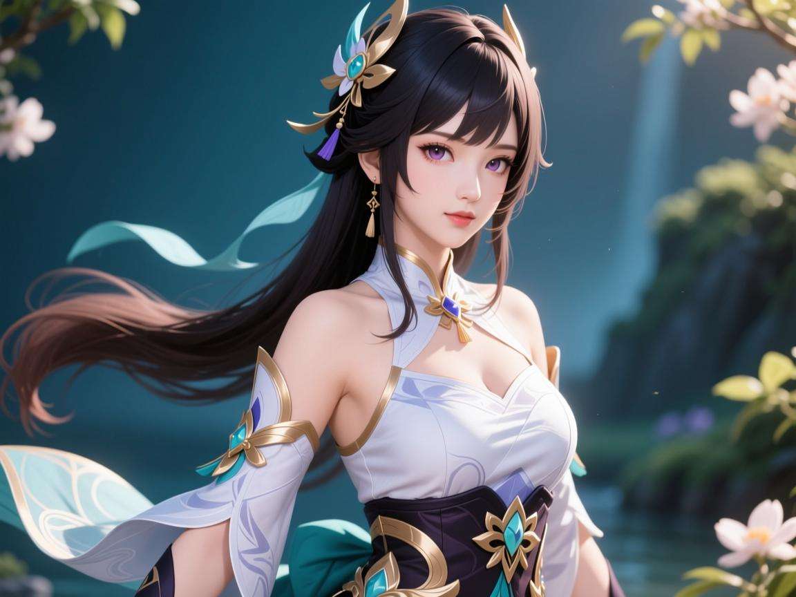 原神全女角色竟无布料 引发热议