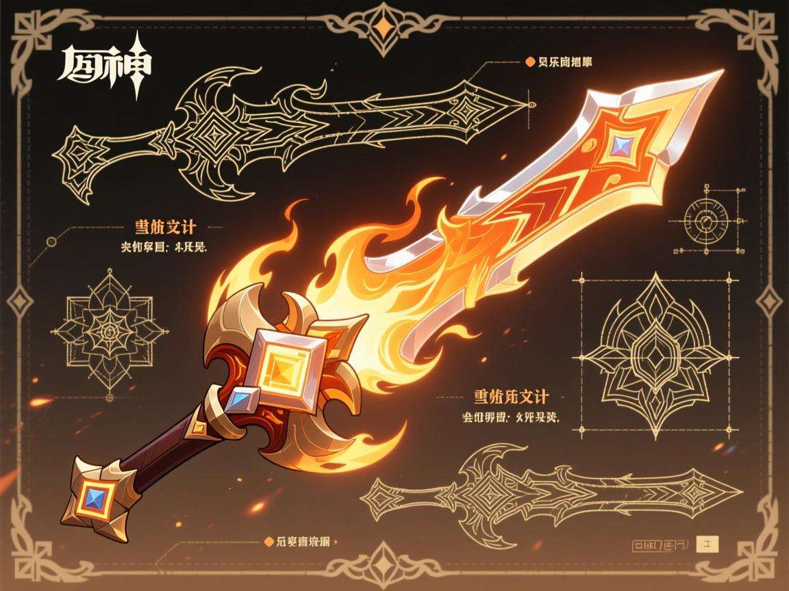 原神武器图纸在哪里可以购买