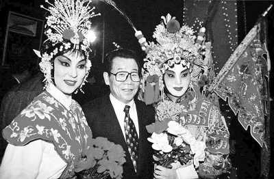 李瑞环 看法与说法 青年鲁班_李瑞环与李世默