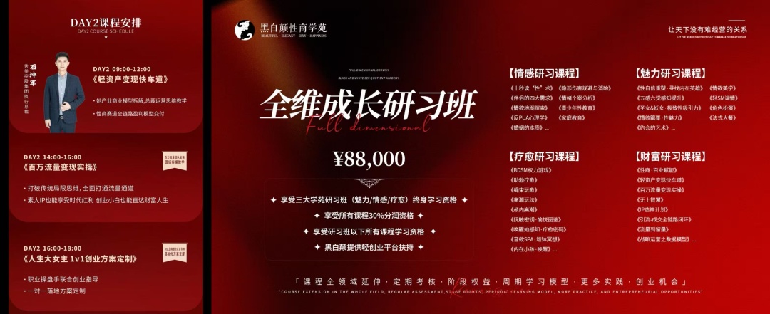 女性魅力修炼课_性受视频_性商教育平台