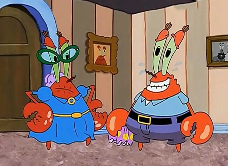 成人动漫_海绵宝宝 成人动画 海底群像生存图鉴