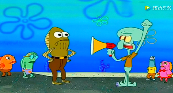 海绵宝宝 成人动画 海底群像生存图鉴_成人动漫